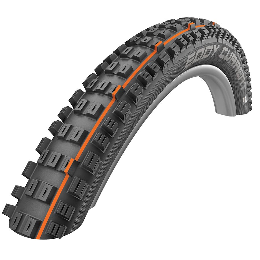 011755-09-29::0::011755-09-29::Schwalbe, Eddy Current Addix Avant, Pneu de VTT, 29''x2.60, Pliable, Tubeless Ready, Addix Soft, Super Trail, 67TPI, Noir