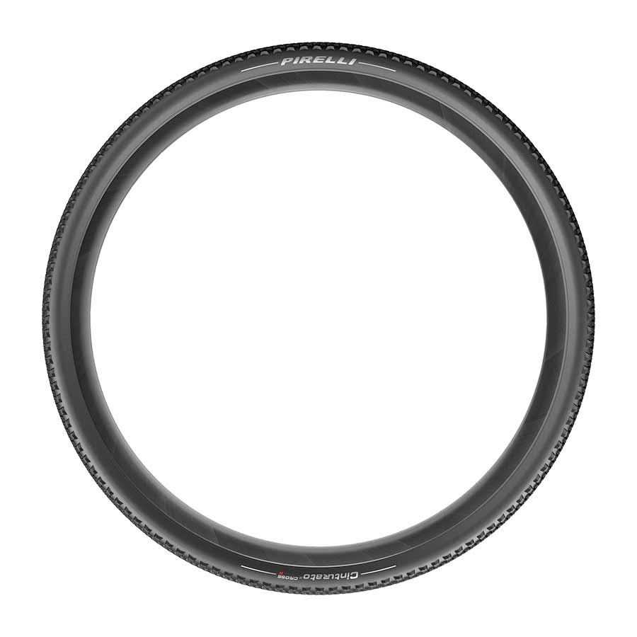 011782-01-700::3::011782-01-700::Pirelli, Cinturato Cross H, Pneu Gravel, 700x33C, Pliable, Tubeless Ready, SpeedGrip, 127TPI, Noir