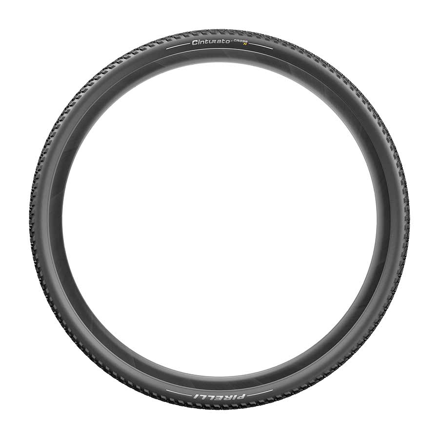 011783-01-700::3::011783-01-700::Pirelli, Cinturato Cross M, Pneu Gravel, 700x33C, Pliable, Tubeless Ready, SpeedGrip, 127TPI, Noir