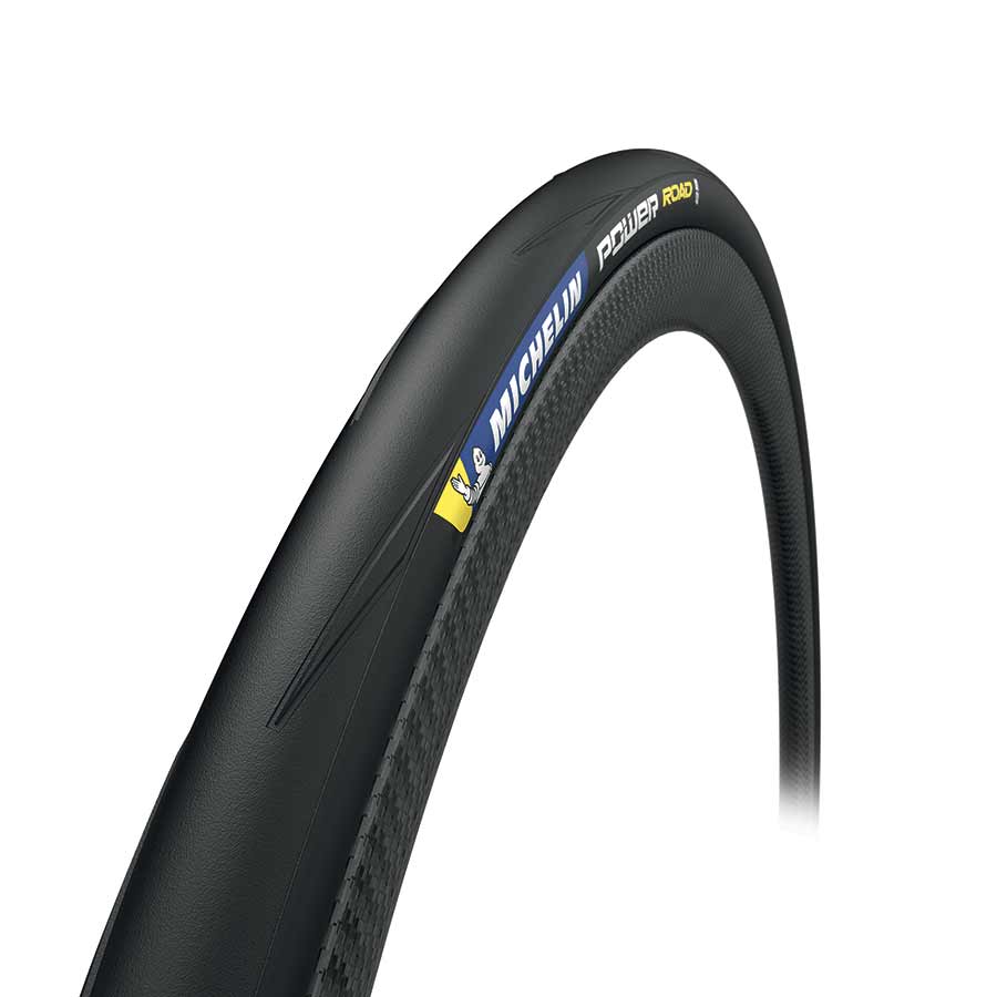 011798-05-700::0::011798-05-700::Michelin, Power Road, Pneu, 700x28C, Pliable, Tringle, X-Race, Aramid Protek+, 3x120TPI, Noir