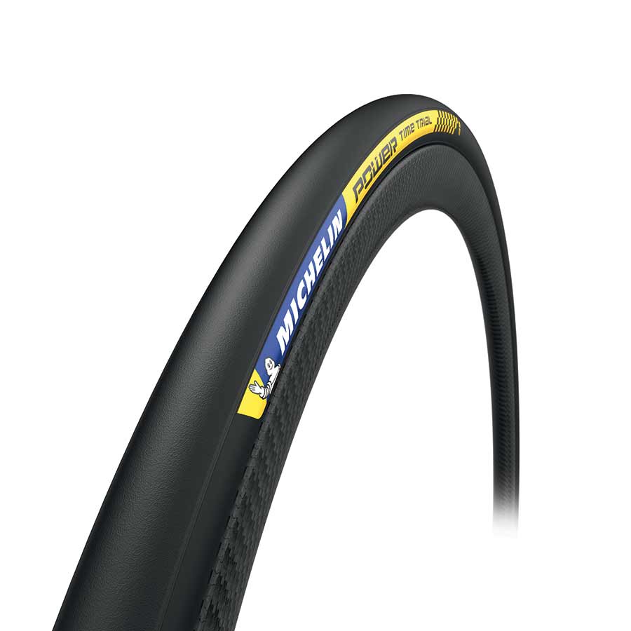 011800-02-700::0::011800-02-700::Michelin, Power Time Trial, Pneu, 700x25C, Pliable, Tringle, Race-2, 3x180TPI, Noir