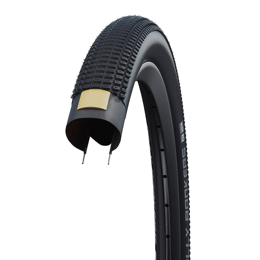 011817-02-26::2::011817-02-26::Schwalbe, Billy Bonkers, Pneu, 26''x2.10, Pliable, Tringle, Addix, Performance Line, 67TPI, Noir