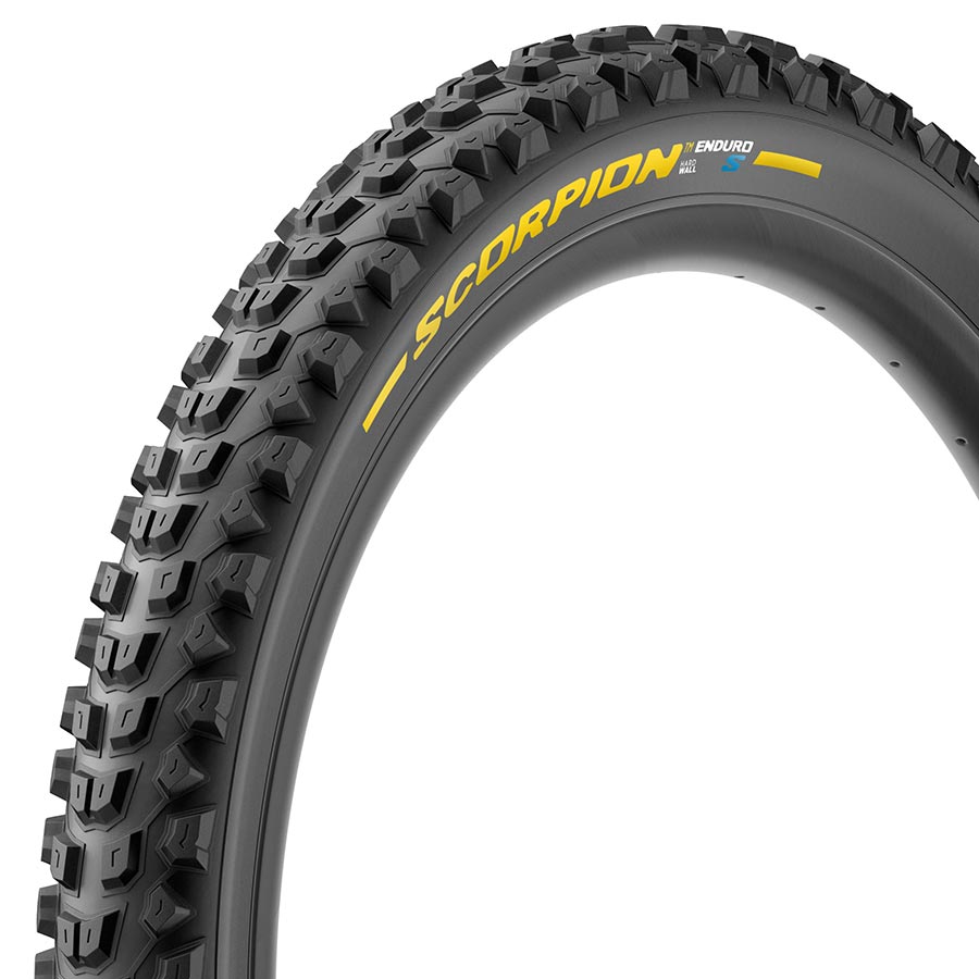 011827-13-29::0::011827-13-29::Pirelli, Scorpion Enduro S, Pneu de VTT, 29''x2.40, Pliable, Tubeless Ready, SmartGRIP Gravity, HardWALL, 60TPI, Flanc Beige