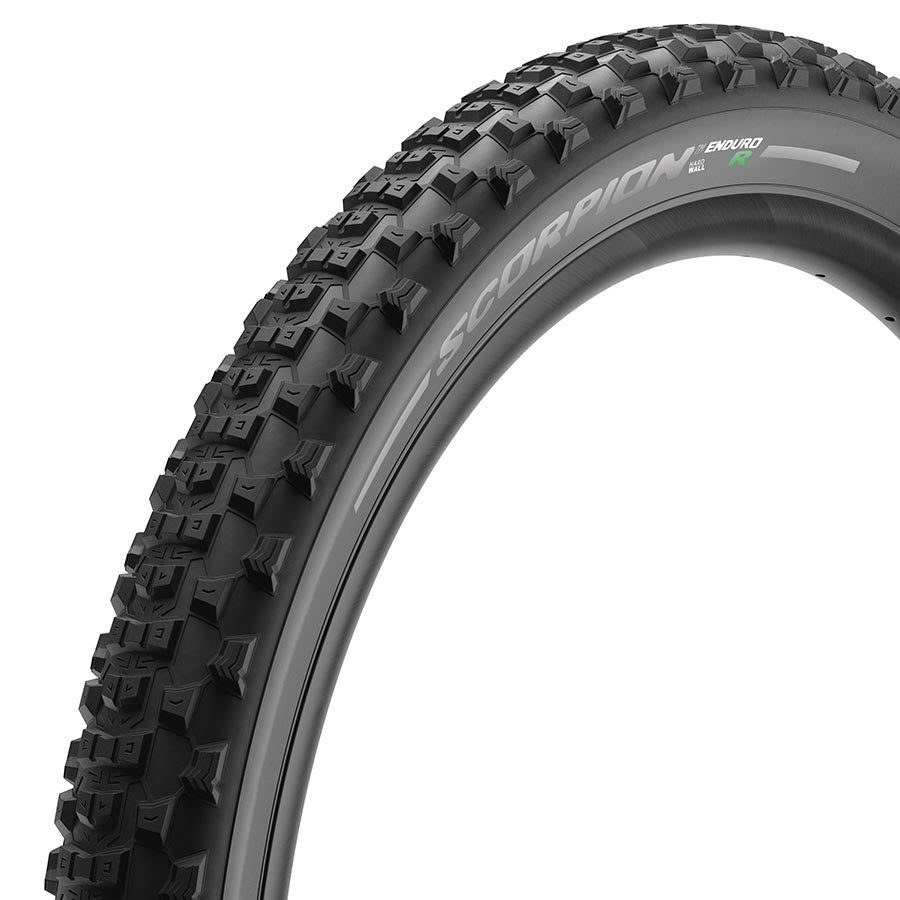 011828-03-275::0::011828-03-275::Pirelli, Scorpion Enduro R, Pneu de VTT, 27.5x2.40, Pliable, Tubeless Ready, SmartGRIP, HardWALL, 60TPI, Noir
