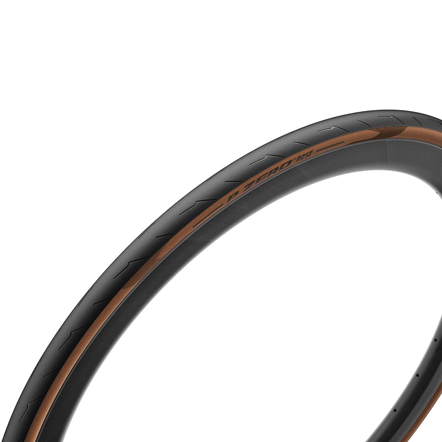 011836-22-700::0::011836-22-700::Pirelli, PZero Race TLR, Pneu de route, 700x32C, Pliable, TT, SmartEVO, TechWALL+, 120TPI, Flanc Beige