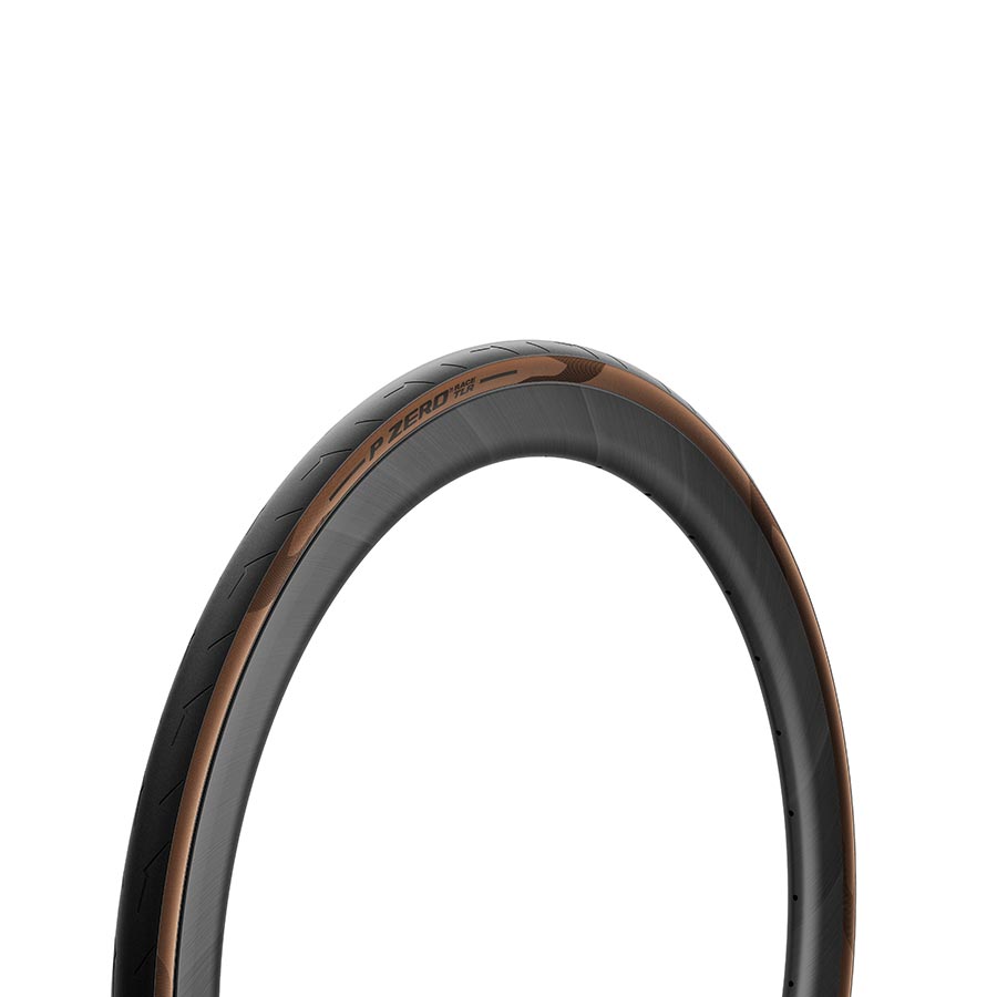 011836-22-700::1::011836-22-700::Pirelli, PZero Race TLR, Pneu de route, 700x32C, Pliable, TT, SmartEVO, TechWALL+, 120TPI, Flanc Beige