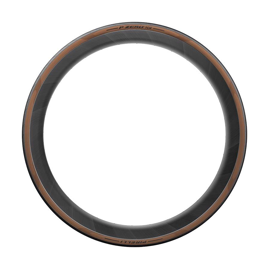 011836-22-700::3::011836-22-700::Pirelli, PZero Race TLR, Pneu de route, 700x32C, Pliable, TT, SmartEVO, TechWALL+, 120TPI, Flanc Beige