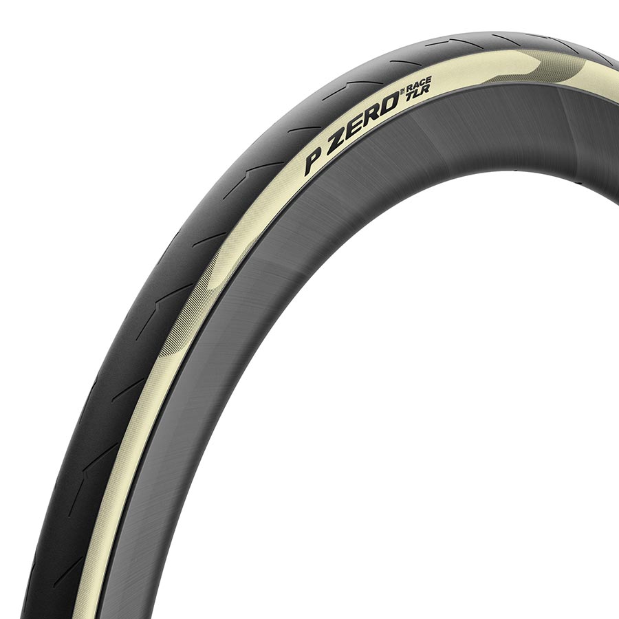 011836-23-700::0::011836-23-700::Pirelli, PZero Race TLR Retro, Pneu de route, 700x28C, Pliable, Tringle, SmartEVO, TechBELT, Noir