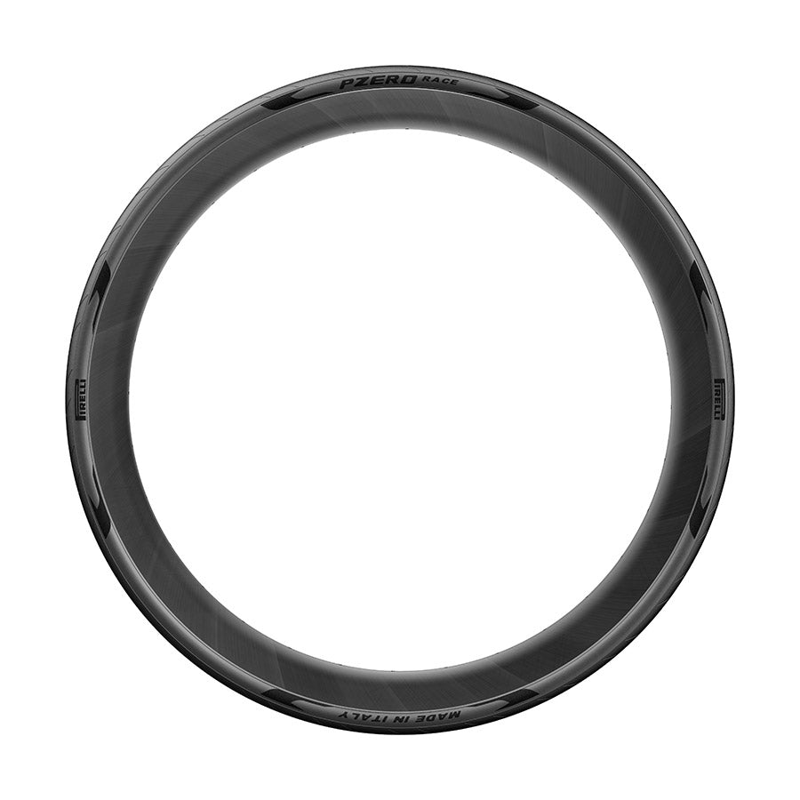 011836-25-700::1::011836-25-700::Pirelli, PZero Race TLR, Pneu de route, 700x28C, Pliable, Tringle, SmartGRIP+, ProWALL, 120TPI, Nero