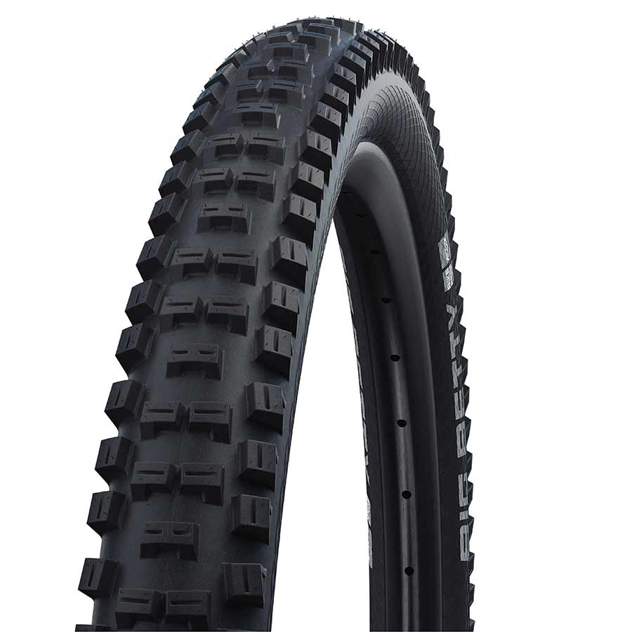 011838-06-275::0::011838-06-275::Schwalbe, Big Betty, Pneu, 27.5''x2.40, Rigide, Tringle, Addix Performance, BikePark, Perf, TwinSkin, Noir
