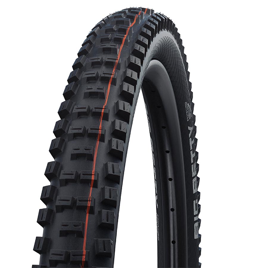 011838-08-29::0::011838-08-29::Schwalbe, Big Betty, Pneu, 29''x2.40, Pliable, Tubeless Ready, Addix Soft, Super Gravity, TL Easy, Noir