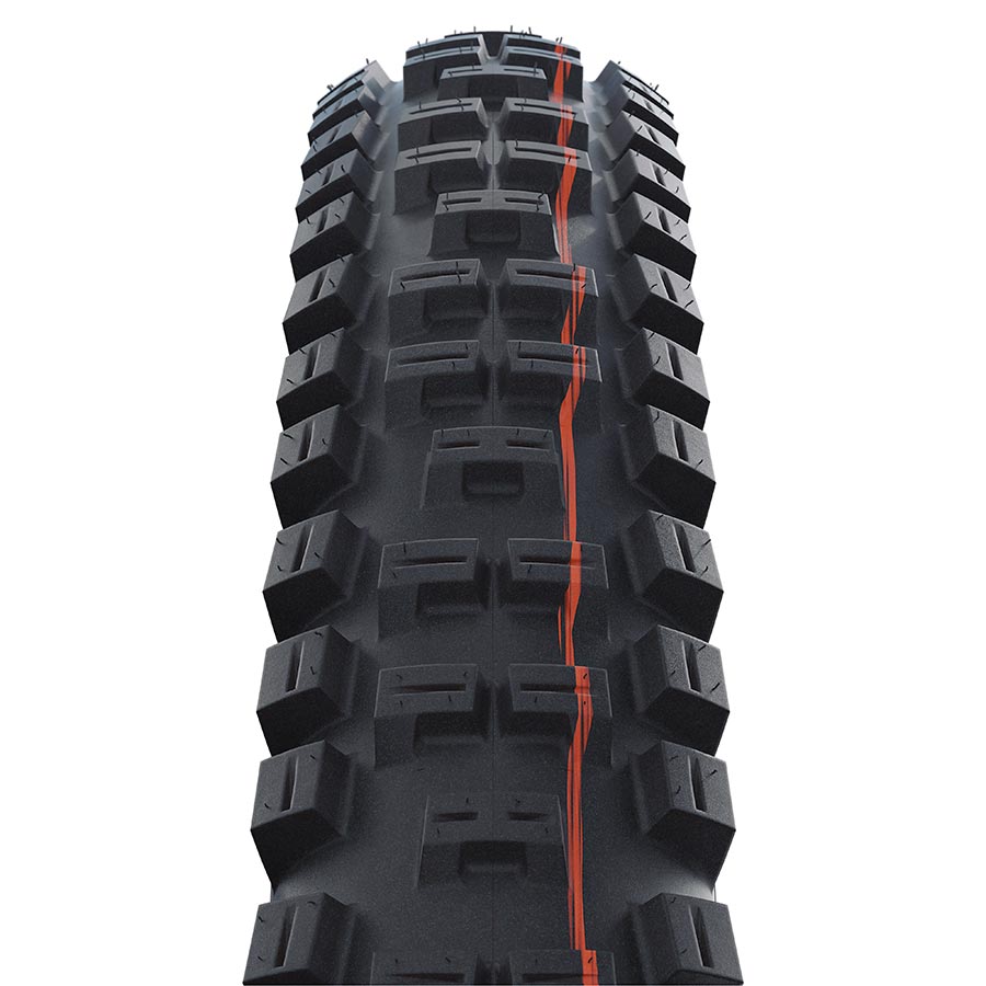 011838-08-29::1::011838-08-29::Schwalbe, Big Betty, Pneu, 29''x2.40, Pliable, Tubeless Ready, Addix Soft, Super Gravity, TL Easy, Noir