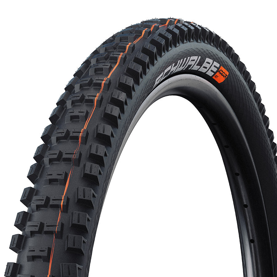 011838-14-700::0::011838-14-700::Schwalbe, Big Betty, Pneu de VTT, 29x2.60, Pliable, Tubeless Ready, Addix Soft, Super Trail, 67TPI, Noir