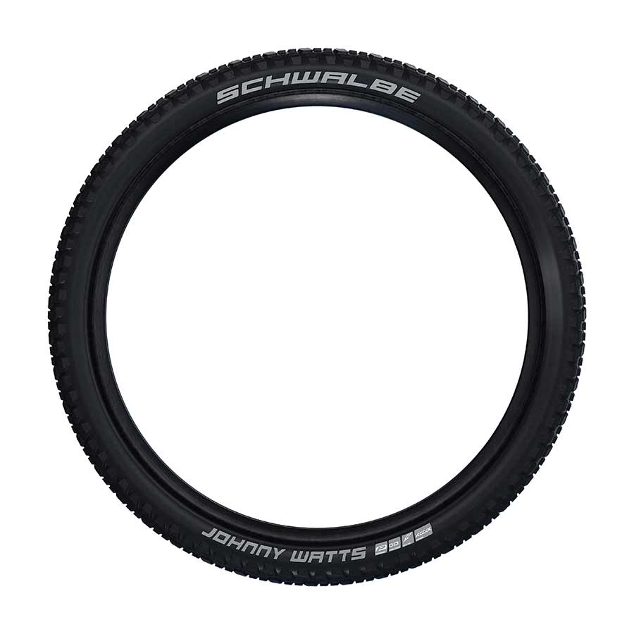 011839-01-275::2::011839-01-275::Schwalbe, Johnny Watts, Pneu, 27.5''x2.80, Pliable, Addix E, SnakeSkin, Perf, DoubleDefense, RaceGuard, Noir
