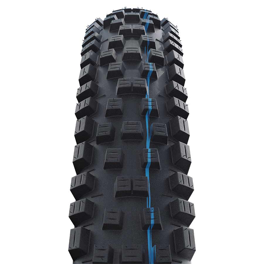 011840-06-29::1::011840-06-29::Schwalbe, Nobby Nic, Pneu, 29''x2.50, Pliable, Tubeless Ready, Addix Speedgrip, Super Trail, TL Easy, Noir