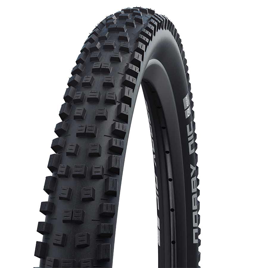 011840-13-29::0::011840-13-29::Schwalbe, Nobby Nic, Pneu, 29''x2.25, Pliable, Tubeless Ready, Addix Performance, Perf, TwinSkin, TL Ready, Noir