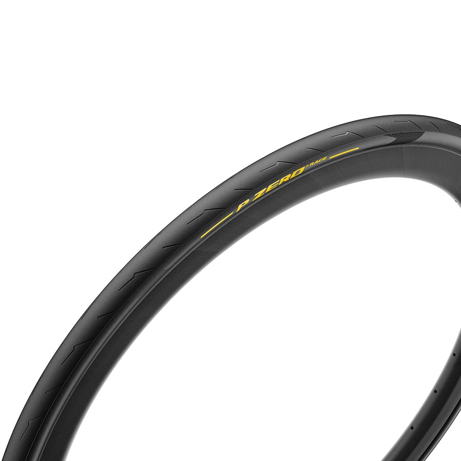 011867-17-700::0::011867-17-700::Pirelli, PZero Race, Pneu de route, 700x26C, Pliable, Tringle, SmartEVO, TechBELT, 127TPI, Jaune, Fabriqué en Italie