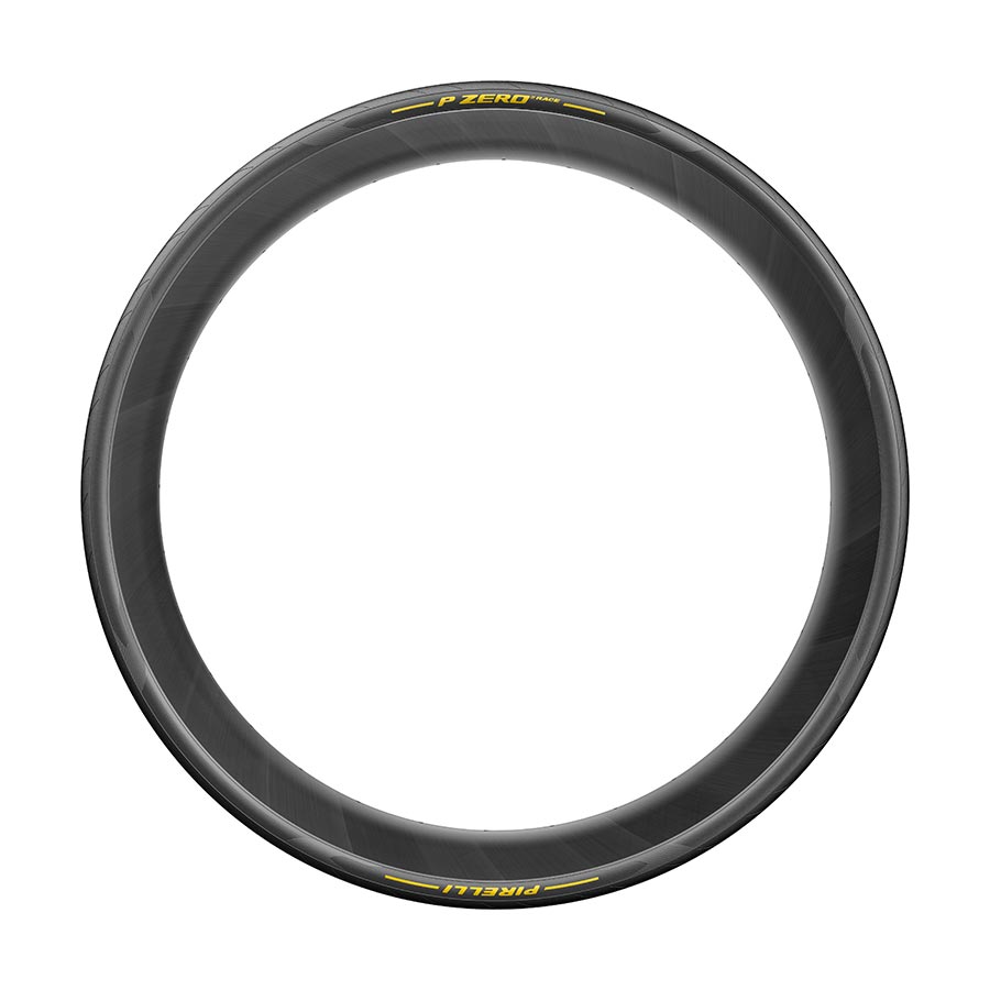 011867-17-700::2::011867-17-700::Pirelli, PZero Race, Pneu de route, 700x26C, Pliable, Tringle, SmartEVO, TechBELT, 127TPI, Jaune, Fabriqué en Italie