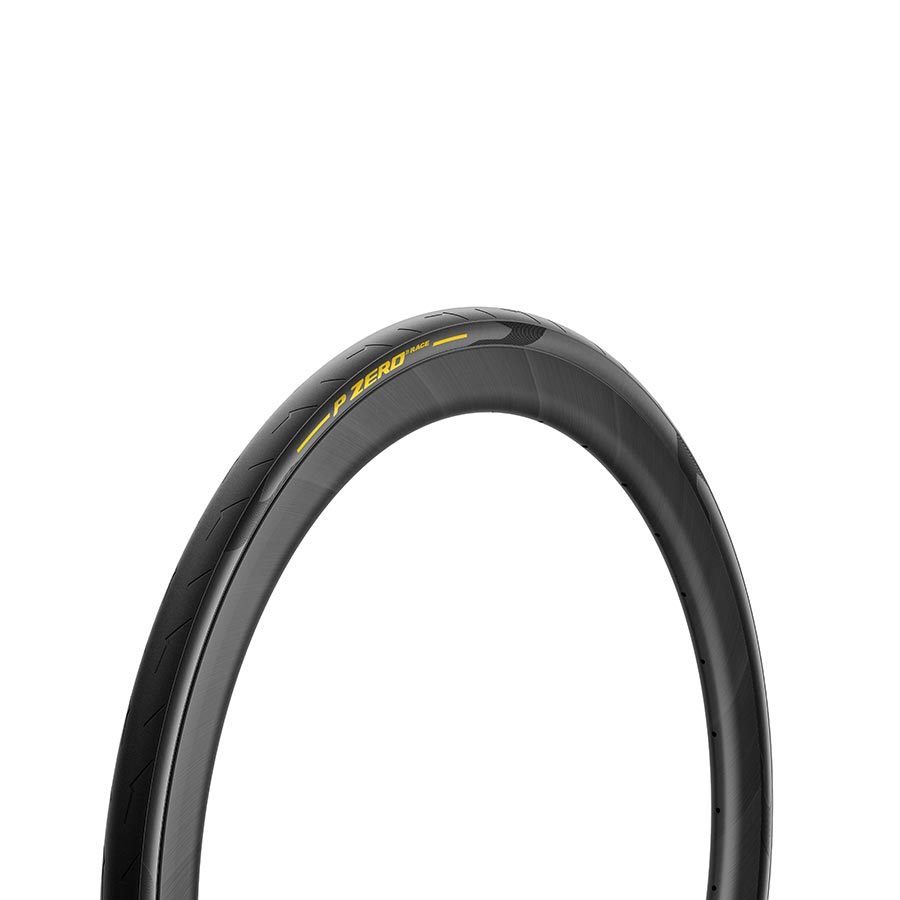 011867-18-700::1::011867-18-700::Pirelli, PZero Race, Pneu de route, 700x28C, Pliable, Tringle, SmartEVO, TechBELT, 127TPI, Jaune, Fabriqué en Italie