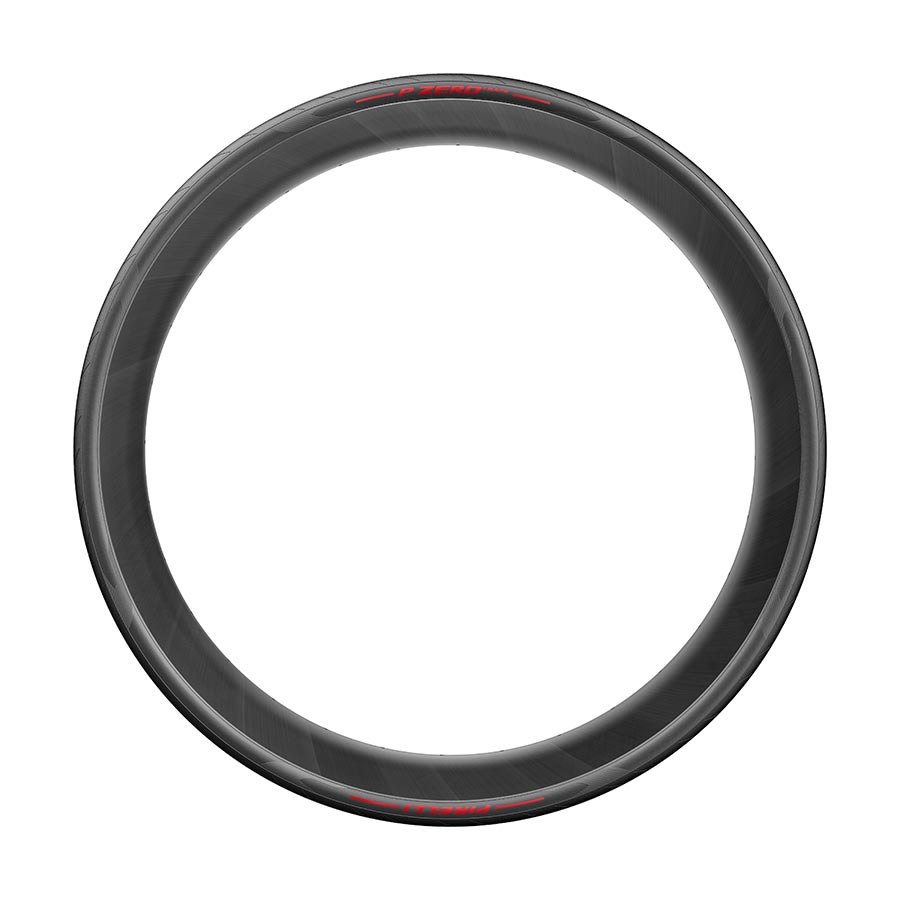 011867-19-700::2::011867-19-700::Pirelli, PZero Race, Pneu de route, 700x26C, Pliable, Tringle, SmartEVO, TechBELT, 127TPI, Rouge, Fabriqué en Italie