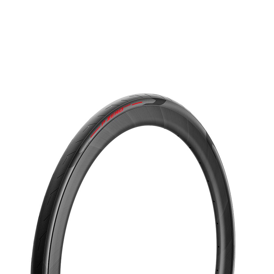 011867-20-700::1::011867-20-700::Pirelli, PZero Race, Pneu de route, 700x28C, Pliable, Tringle, SmartEVO, TechBELT, 127TPI, Rouge, Fabriqué en Italie
