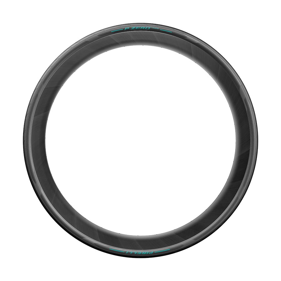 011867-25-700::2::011867-25-700::Pirelli, PZero Race, Pneu de route, 700x26C, Pliable, Tringle, SmartEVO, TechBELT, 127TPI, Étiquette Turquoise