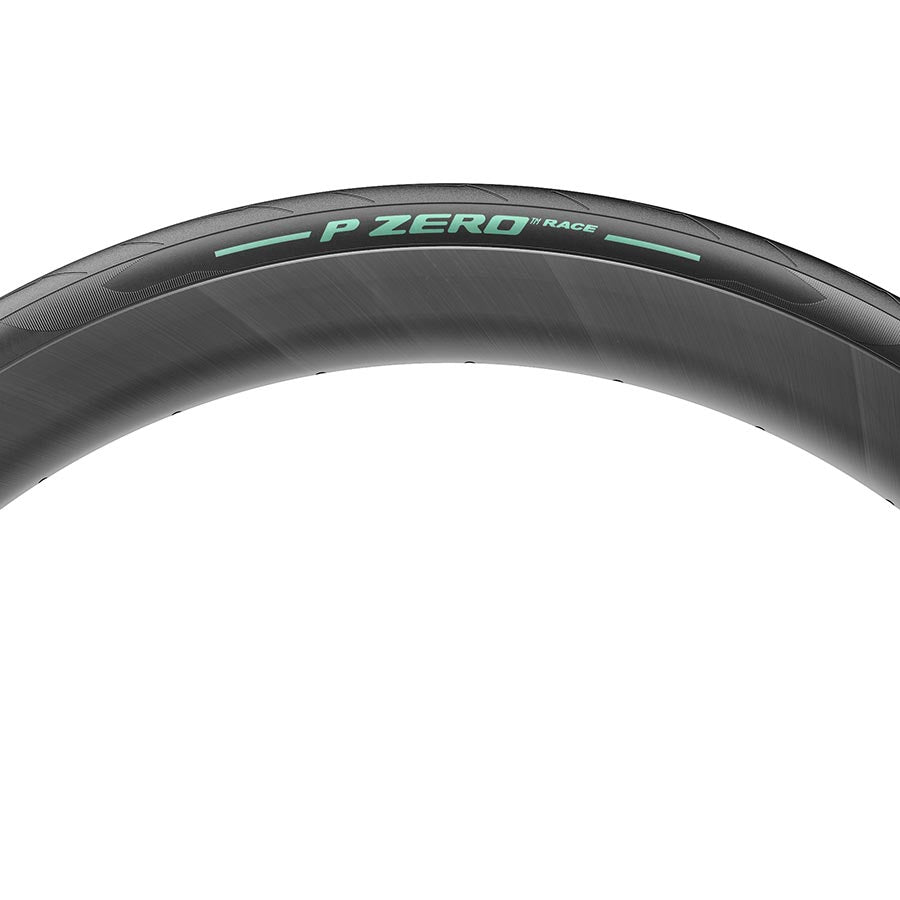 011867-31-700::2::011867-31-700::Pirelli, PZero Race, Pneu de route, 700x26C, Pliable, Tringle, SmartEVO, TechBELT, 127TPI, Vert, Fabriqué en Italie