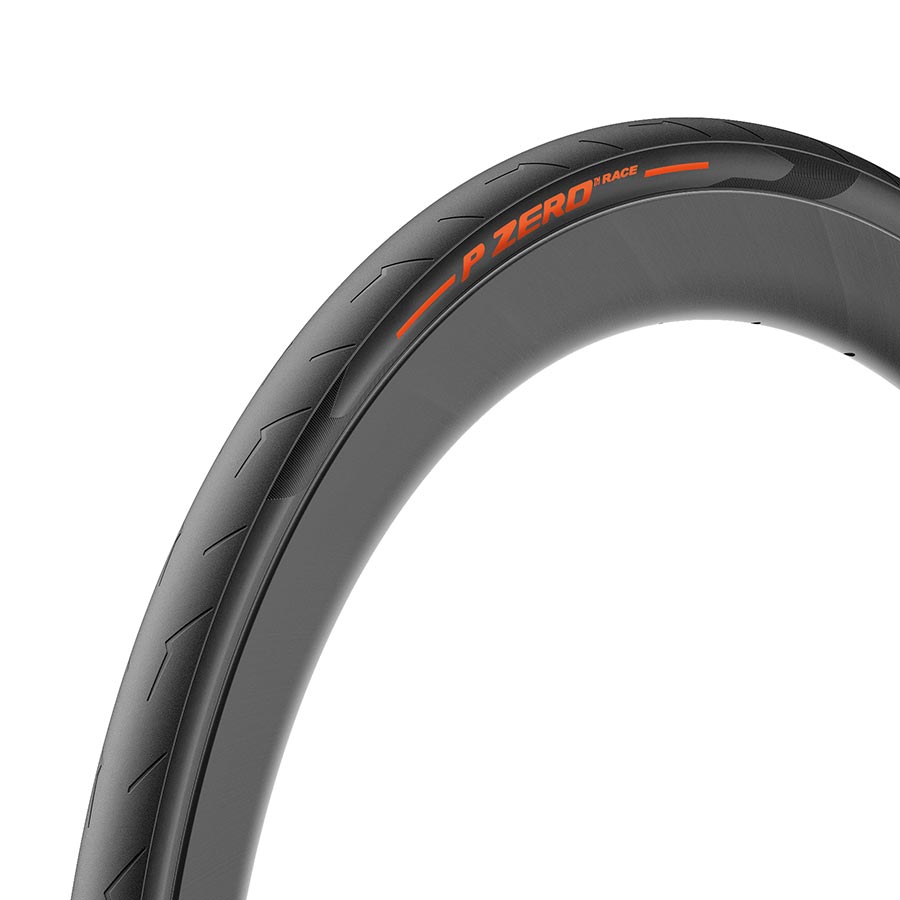 011867-34-700::0::011867-34-700::Pirelli, PZero Race, Pneu de route, 700x28C, Pliable, Tringle, SmartEVO, TechBELT, 127TPI, Orange, Fabriqué en Italie