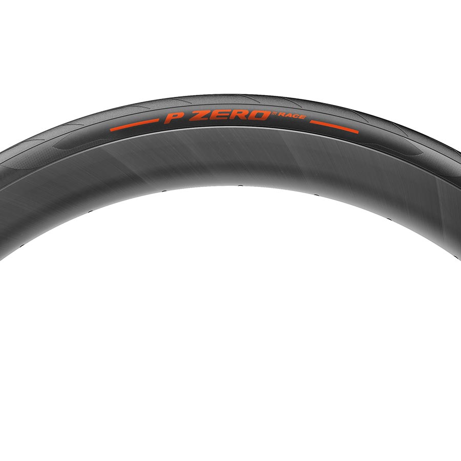 011867-34-700::2::011867-34-700::Pirelli, PZero Race, Pneu de route, 700x28C, Pliable, Tringle, SmartEVO, TechBELT, 127TPI, Orange, Fabriqué en Italie