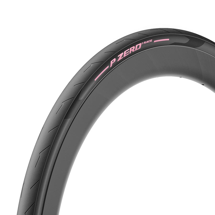 011867-36-700::0::011867-36-700::Pirelli, PZero Race, Pneu de route, 700x28C, Pliable, Tringle, SmartEVO, TechBELT, 127TPI, Rose, Fabriqué en Italie