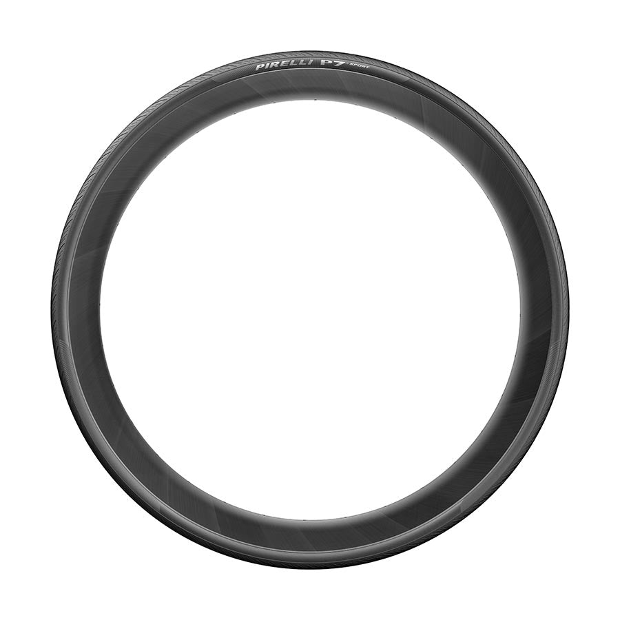 011869-03-700::3::011869-03-700::Pirelli, P7 Sport, Pneu de route, 700x28C, Pliable, Tringle, PRO, TechBELT, Noir