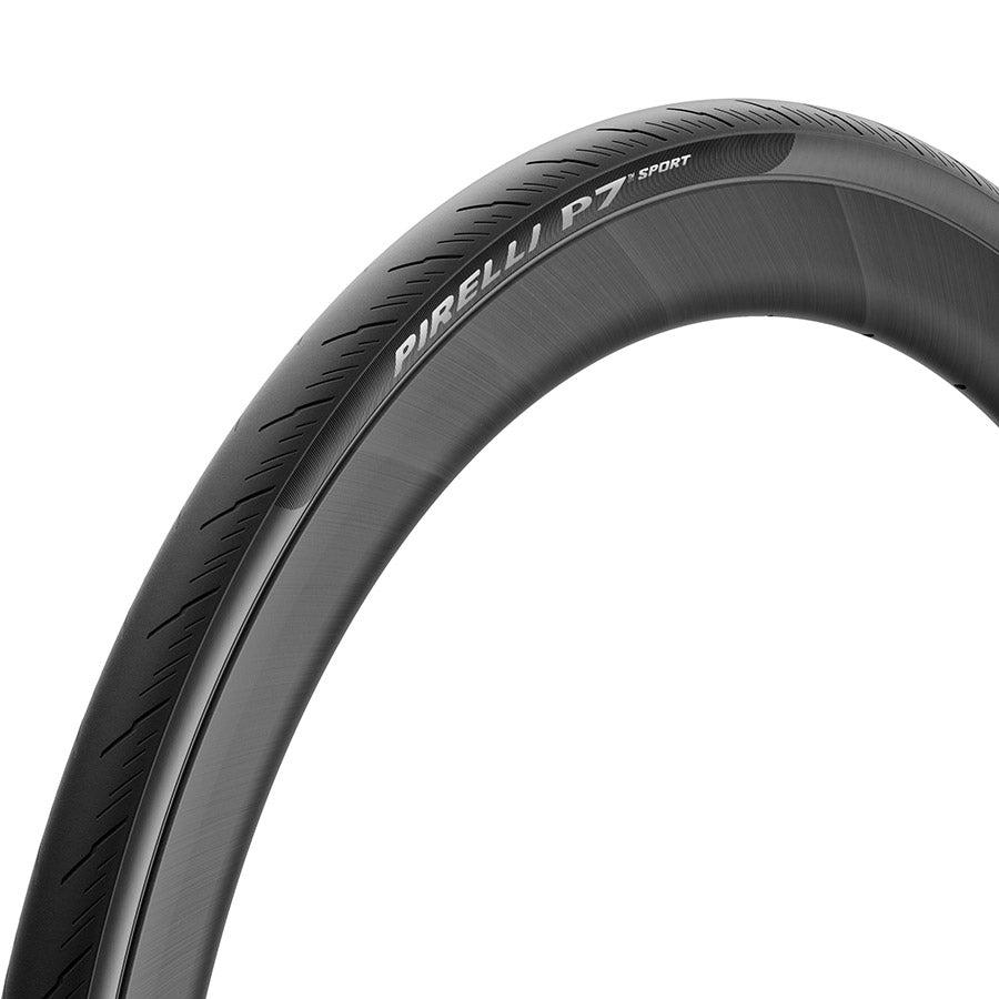 011869-06-700::0::011869-06-700::Pirelli, P7 Sport, Pneu de route, 700x30C, Pliable, Tringle, PRO, TechBELT, 60, Noir