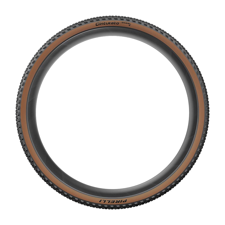 011895-04-700::4::011895-04-700::Pirelli, Cinturato GRAVEL S, Pneu Gravel, 700x45C, Flanc Beige