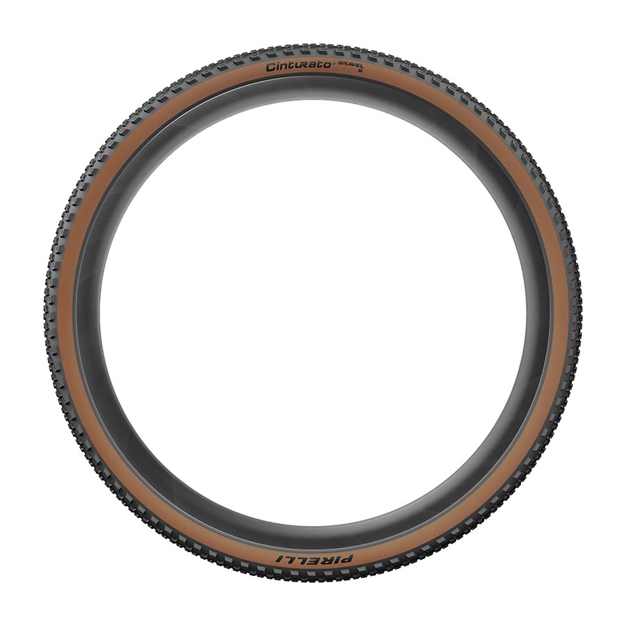 011895-05-700::4::011895-05-700::Pirelli, Cinturato GRAVEL S, Pneu Gravel, 700x50C, Flanc Beige