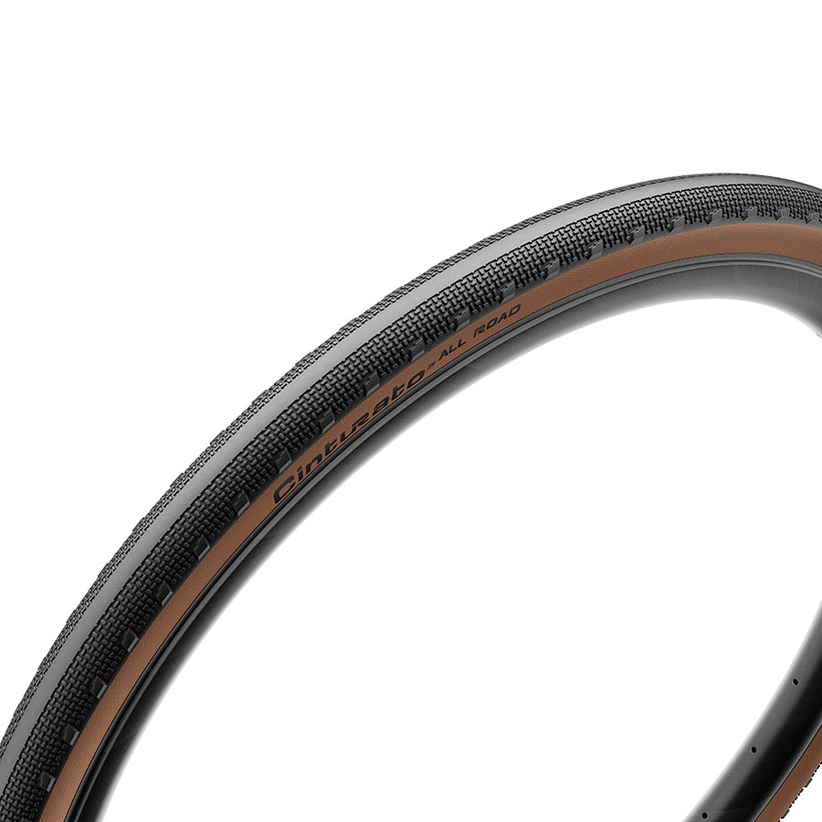 011896-03-700::0::011896-03-700::Pirelli, Cinturato All Road, Pneu Gravel, 700x45C, Flanc Beige