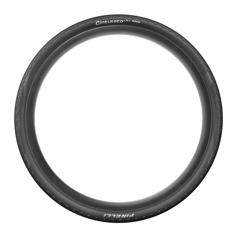 011896-06-700::3::011896-06-700::Pirelli, Cinturato All Road, Pneu Gravel, 700x45C, Pliable, Tubeless Ready, Pro (Gravel), 60TPI, Noir