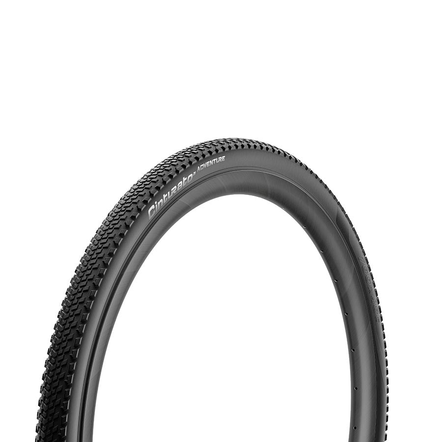 011897-04-700::1::011897-04-700::Pirelli, Cinturato Adventure, Pneu Gravel, 700x40C, Pliable, Tubeless Ready, Pro (Gravel), 60TPI, Noir