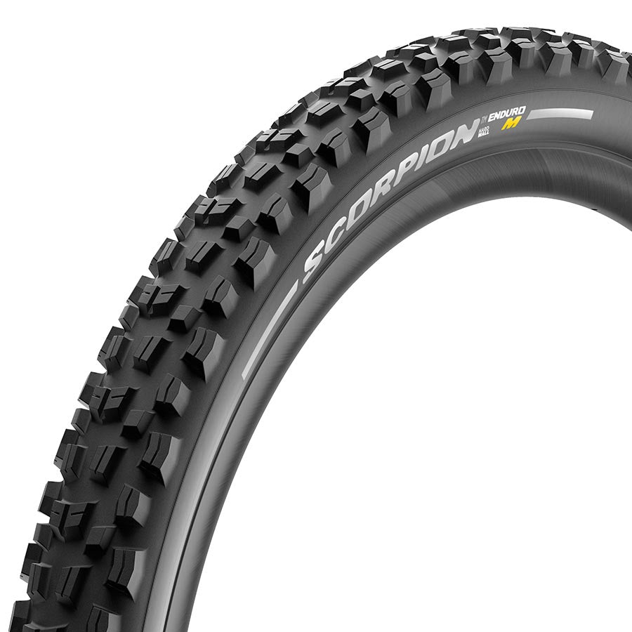 011898-03-29::1::011898-03-29::Pirelli, Scorpion Enduro M, Pneu de VTT, 29x2.60, Pliable, Tubeless Ready, SmartGRIP Gravity, HardWALL, 60TPI, Noir