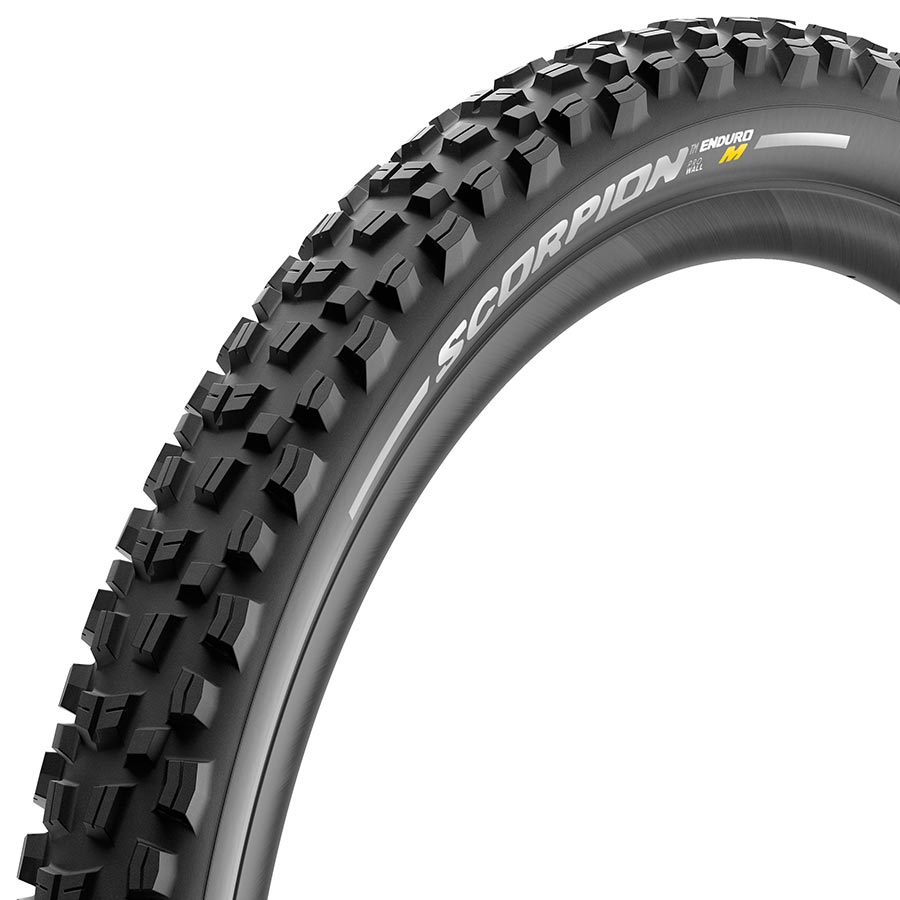 011898-04-29::1::011898-04-29::Pirelli, Scorpion™ Enduro M, Pneu de VTT, 29''x2.40, Pliable, Tubeless Ready, SmartGRIP Gravity, ProWALL, 60TPI, Noir