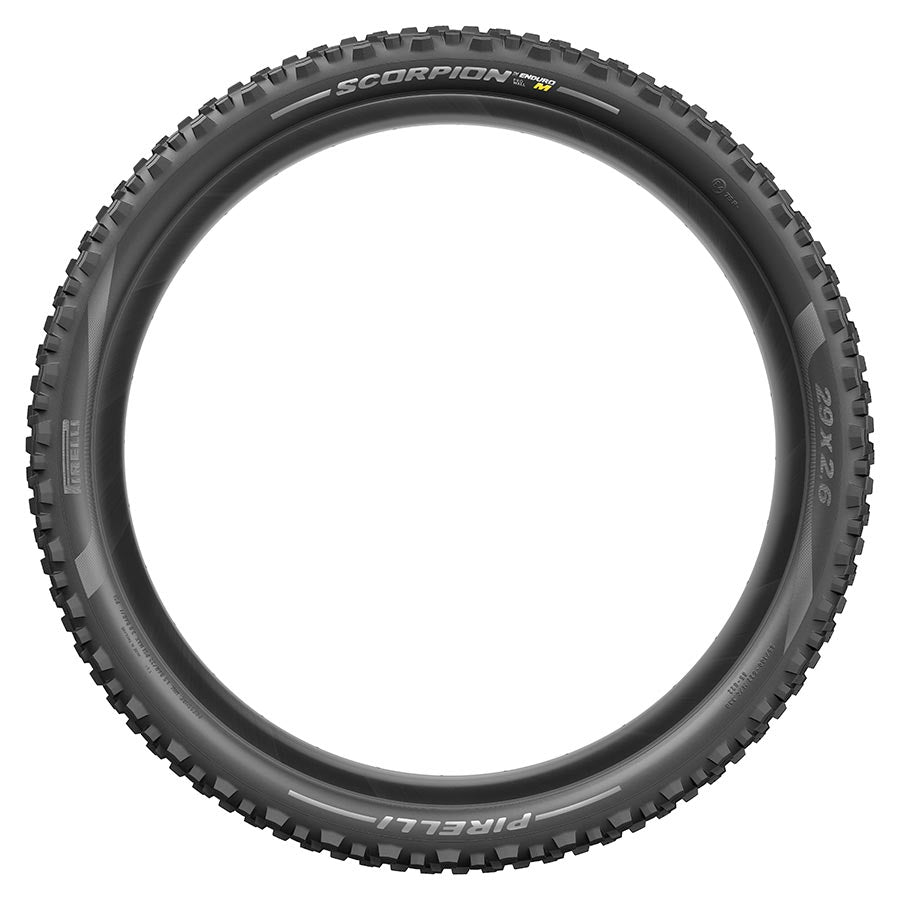011898-04-29::2::011898-04-29::Pirelli, Scorpion™ Enduro M, Pneu de VTT, 29''x2.40, Pliable, Tubeless Ready, SmartGRIP Gravity, ProWALL, 60TPI, Noir