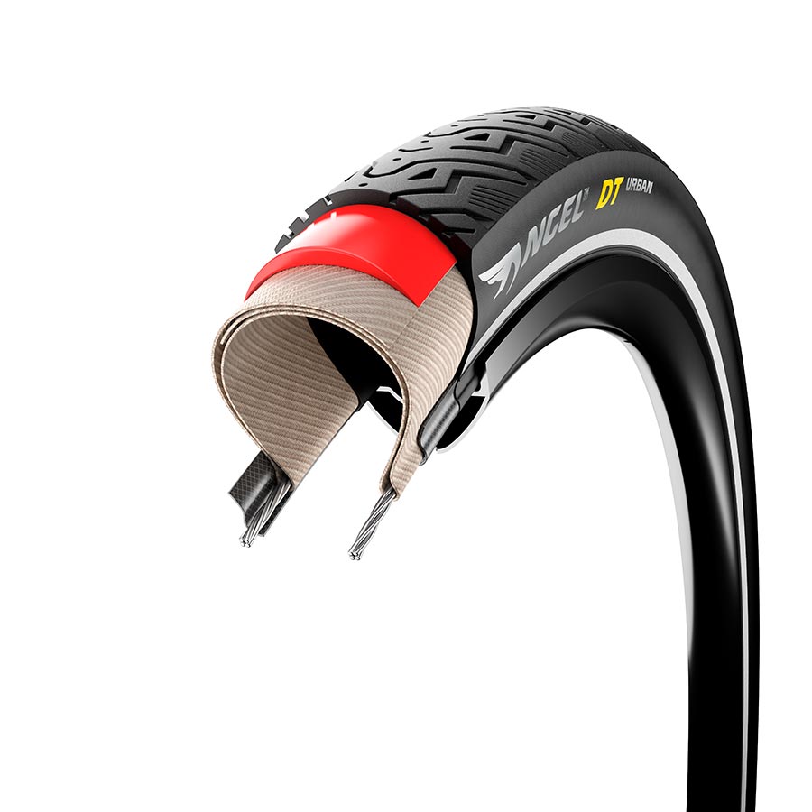 011900-02-700::2::011900-02-700::Pirelli, Angel DT Urban, Pneu pour hybride, 700x32C, Noir