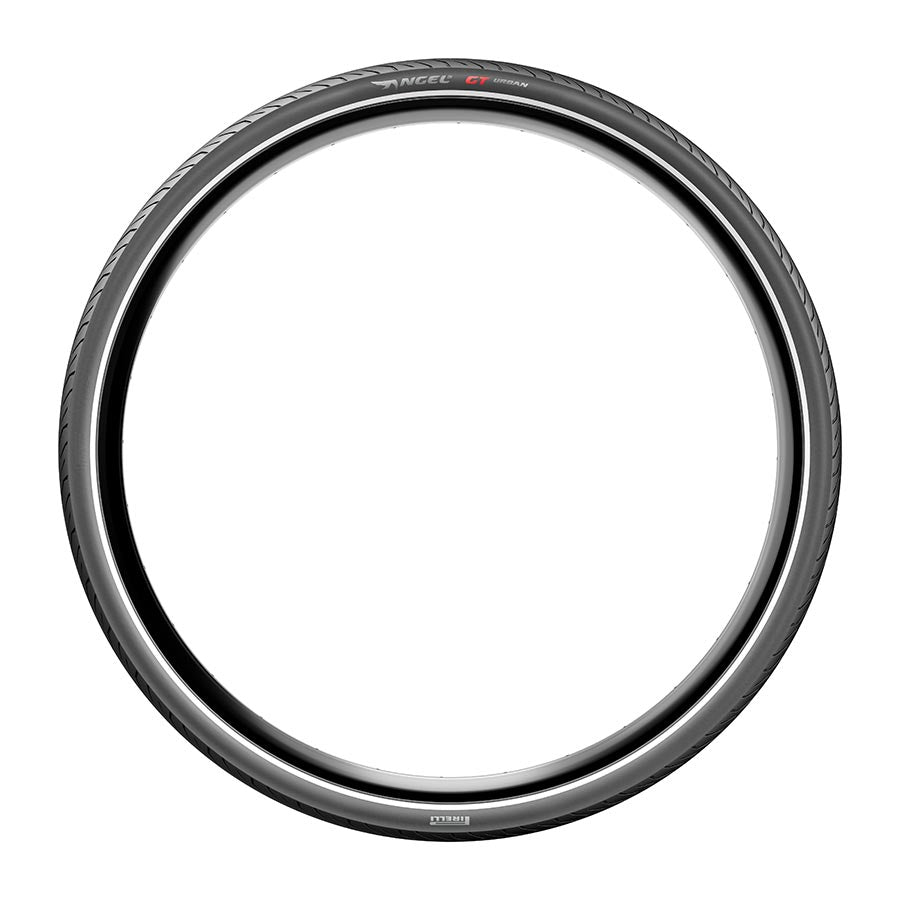 011901-01-700::4::011901-01-700::Pirelli, Angel GT Urban, Pneu pour hybride, 700x37C, Noir