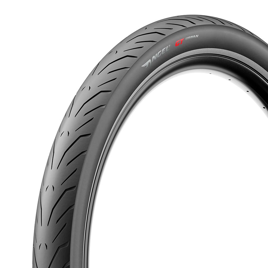 011901-06-650::0::011901-06-650::Pirelli, Angel GT Urban, Pneu pour hybride, 27.5''x2.125, Noir