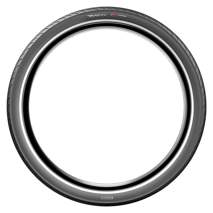 011901-06-650::2::011901-06-650::Pirelli, Angel GT Urban, Pneu pour hybride, 27.5''x2.125, Noir