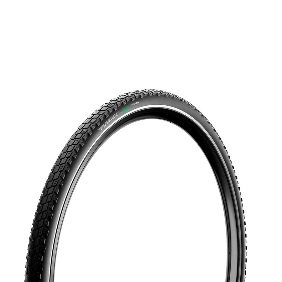 011902-02-700::1::011902-02-700::Pirelli, Angel XT Urban, Pneu pour hybride, 700x37C, Noir