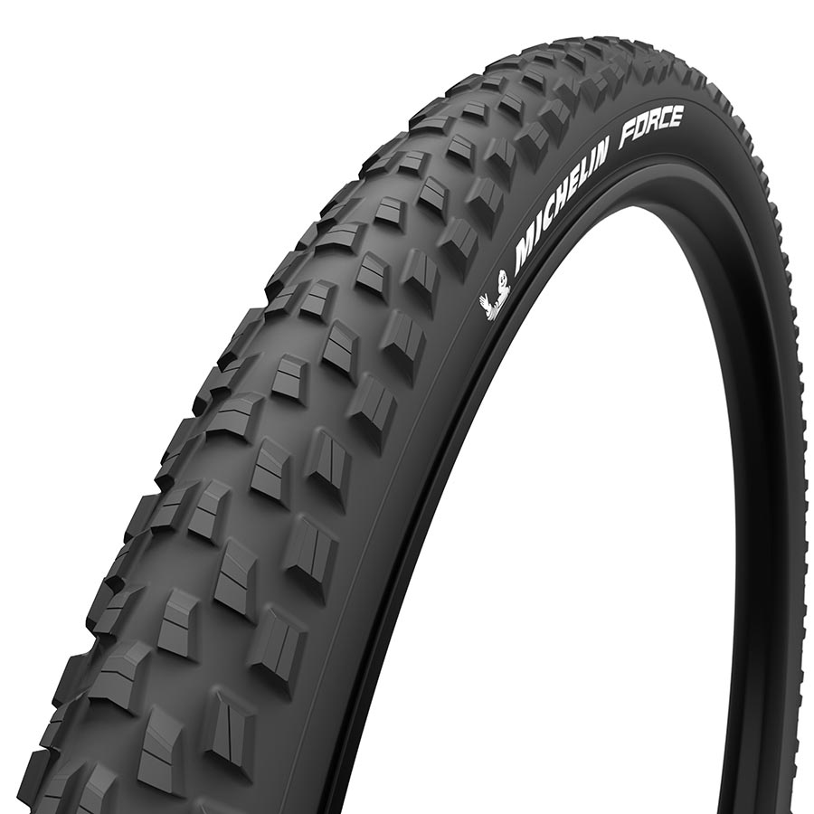 011903-05-29::0::011903-05-29::Michelin, Force Access, Pneu de VTT, 29''x2.10, Rigide, Tringle, 30TPI, Noir