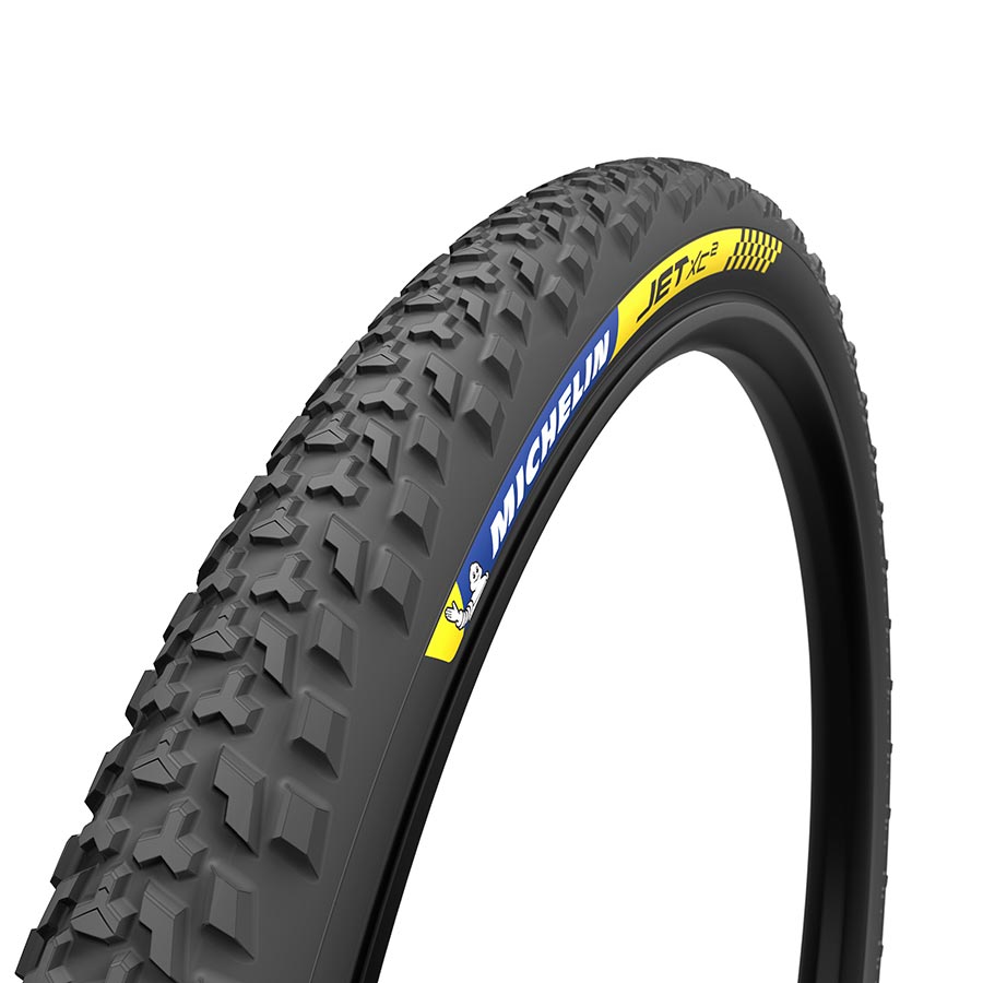 011906-02-29::0::011906-02-29::Michelin, Jet XC2 Racing, Pneu de VTT, 29''x2.35, Pliable, Tubeless Ready, Noir