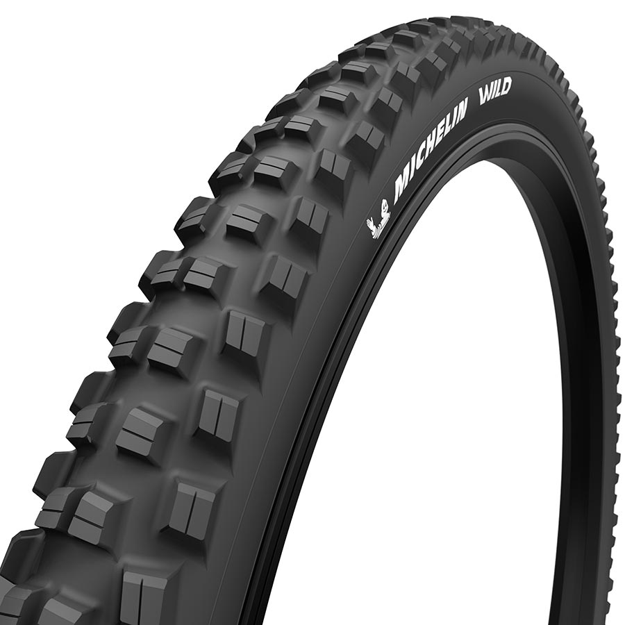 011909-08-29::0::011909-08-29::Michelin, Wild Access, Pneu de VTT, 29''x2.40, Rigide, Tringle, 30TPI, Noir