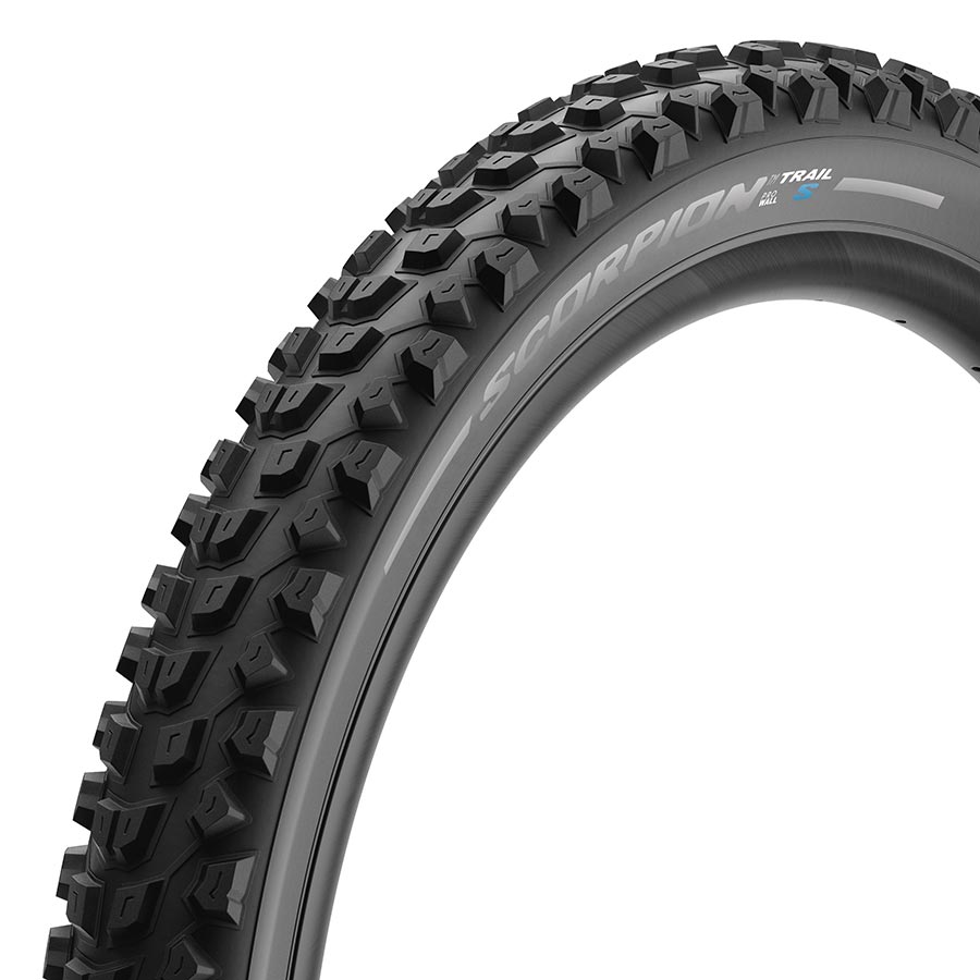 011912-01-29::0::011912-01-29::Pirelli, Scorpion Trail S, Pneu de VTT, 29''x2.40, Pliable, Tubeless Ready, SmartGRIP, ProWALL, 60TPI, Noir