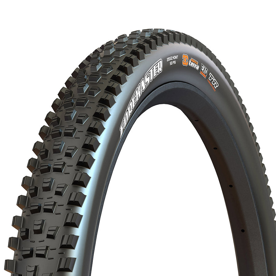 011923-15-32::0::011923-15-32::Maxxis, Forekaster, Pneu de VTT, 32"x2.40, Pliable, Tubeless Ready, MaxxTerra, EXO, Noir